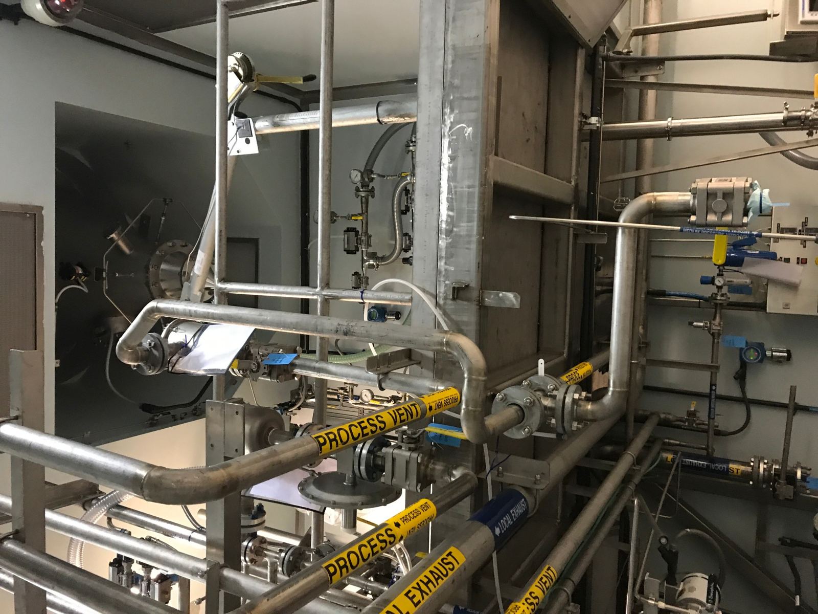 Stainless process lines